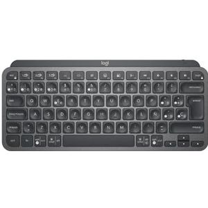 Logitech MX Keys Mini toetsenbord RF-draadloos + Bluetooth QWERTY Spaans Grafiet