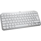 Logitech MX Keys Mini toetsenbord RF-draadloos + Bluetooth QWERTY Spaans Grijs