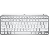 Logitech MX Keys Mini toetsenbord RF-draadloos + Bluetooth QWERTY Spaans Grijs