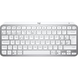 Logitech MX Keys Mini toetsenbord RF-draadloos + Bluetooth QWERTY Spaans Grijs