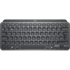 Logitech MX Keys Mini toetsenbord RF-draadloos + Bluetooth QWERTY Scandinavisch Grafiet