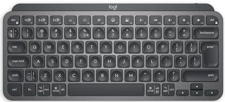 LOGITECH MX Keys Mini Office keyboard backlit Bluetooth QWERTY Nordic Danish/Finnish/Norwegian/Swedish graphite (PAN)