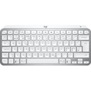 LOGITECH MX Keys Mini Office keyboard backlit Bluetooth QWERTY Nordic Danish/Finnish/Norwegian/Swedish pale grey (PAN)