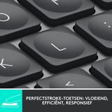 Logitech - MX KEYS Mini - Draadloos Toetsenbord - Graphite - QWERTY ISO