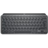 Logitech - MX KEYS Mini - Draadloos Toetsenbord - Graphite - QWERTY ISO