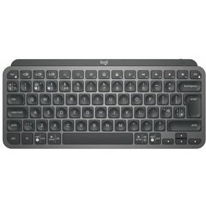 Logitech MX KEYS Mini - Draadloos Bluetooth Toetsenbord - QWERTY ISO - Graphite
