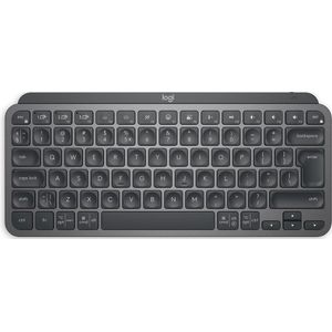 Logitech - MX KEYS Mini - Draadloos Toetsenbord - Graphite - QWERTY ISO