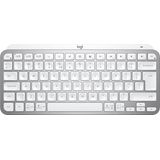 Logitech - MX KEYS Mini - Draadloos Toetsenbord - Pale Grey - Qwerty ISO