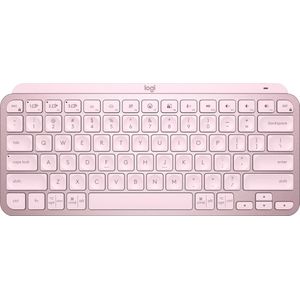 Logitech MX KEYS Mini - Draadloos Bluetooth Toetsenbord - Qwerty - Rose
