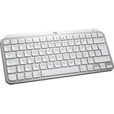 Logitech MX Keys Mini For Mac Minimalist Wireless Illuminated Keyboard toetsenbord Bluetooth QWERTZ Duits Grijs