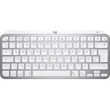 Logitech MX Keys Mini For Mac Minimalist Wireless Illuminated Keyboard toetsenbord Bluetooth QWERTZ Duits Grijs