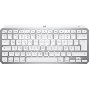Logitech MX Keys Mini For Mac Minimalist Wireless Illuminated Keyboard toetsenbord Bluetooth QWERTZ Duits Grijs