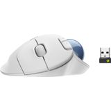 Logitech ERGO M575 for Business muis Rechtshandig RF-draadloos + Bluetooth Trackball 2000 DPI