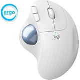 Logitech ERGO M575 for Business muis Rechtshandig RF-draadloos + Bluetooth Trackball 2000 DPI