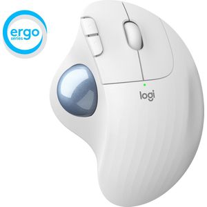 Logitech ERGO M575 for Business muis Rechtshandig RF-draadloos + Bluetooth Trackball 2000 DPI