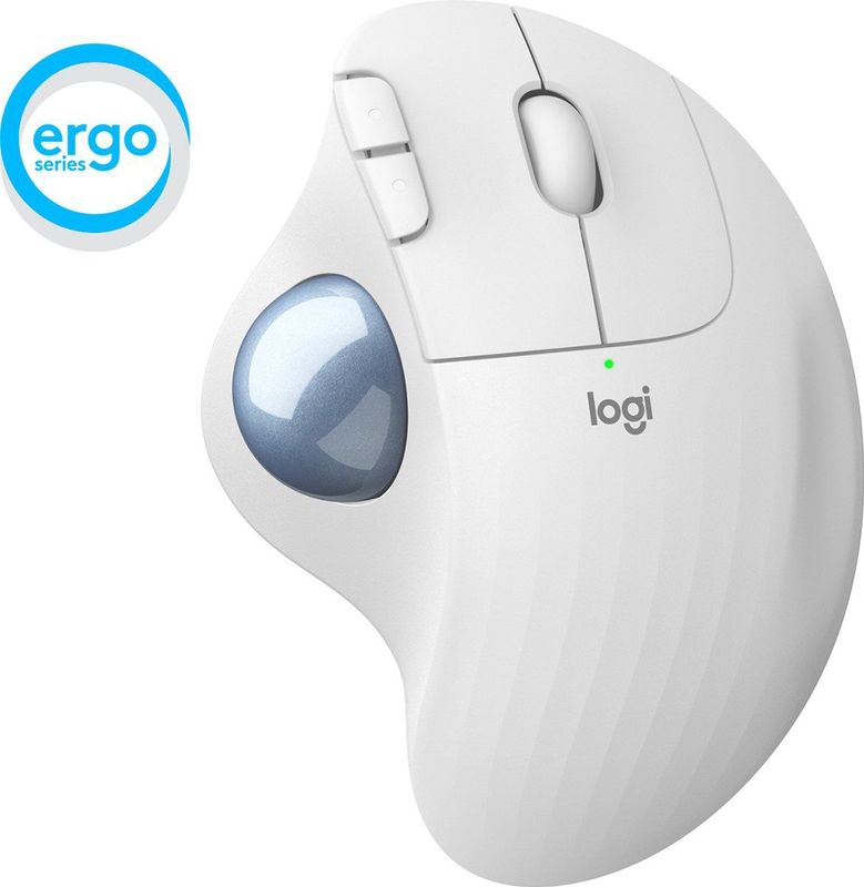 Logitech ERGO M575 for Business muis Rechtshandig RF-draadloos + Bluetooth Trackball 2000 DPI