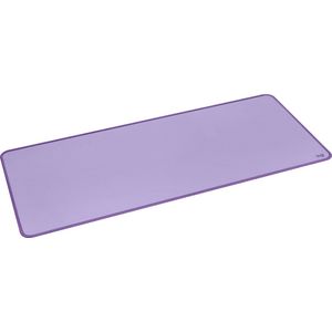 Logitech Desk Mat Studio Series, Lavendel, Monochromatisch, Nylon, Polyester, Anti-Rutsch-Basis
