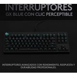 Logitech G Pro Gamingtoetsenbord - Spaans - Compact Ontwerp - Gx Blue Clicky