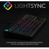 Logitech G Pro Gamingtoetsenbord - Spaans - Compact Ontwerp - Gx Blue Clicky