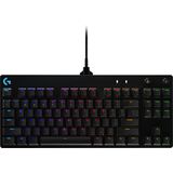 Logitech G Pro Gamingtoetsenbord - Spaans - Compact Ontwerp - Gx Blue Clicky
