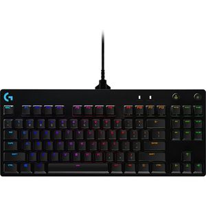 Logitech G Pro Gamingtoetsenbord - Spaans - Compact Ontwerp - Gx Blue Clicky