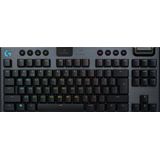 Logitech G 915 LIGHTSPEED Toetsenbord - Zwart - Draadloos - Tenkeyless