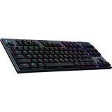 Logitech G 915 LIGHTSPEED Toetsenbord - Zwart - Draadloos - Tenkeyless