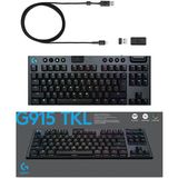 Logitech G915 TKL Lightspeed - Mechanisch Gaming Toetsenbord - Draadloos - GL Tactile - Azerty BE