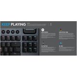Logitech G915 TKL Lightspeed - Mechanisch Gaming Toetsenbord - Draadloos - GL Tactile - Azerty BE