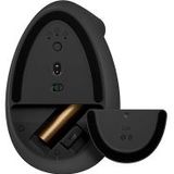 Logitech Lift - Verticale ergonomische muis - Rechtshandig - Donkergrijs