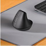 Logitech Lift - Verticale ergonomische muis - Linkshandig - Graphite