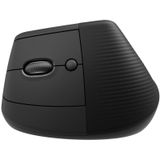 Logitech Lift - Verticale ergonomische muis - Linkshandig - Graphite