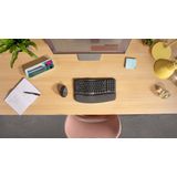 Logitech - Lift Draadloze Ergonomische Muis - Voor Linkshandigen - Zwart - Optische Sensor