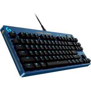 Logitech - G PRO - Toetsenbord - Zwart - League of Legends Edition - USB - QWERTY