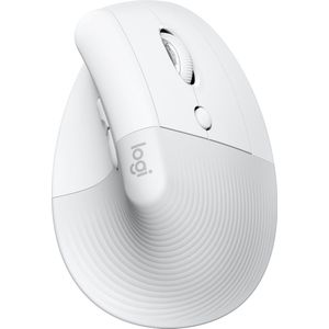 Logitech Draadloze Muis Lift Off-white (910-006475)