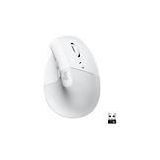Logitech Lift for Business ergonomische vertikale Maus (kabellos,weiß)