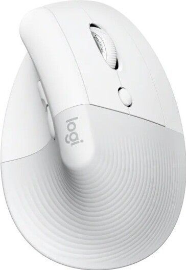 Logitech Lift for Business ergonomische vertikale Maus (kabellos,weiß)
