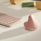 Logitech Lift - Verticale ergonomische muis - Rechtshandig - Roze