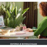 Logitech - Lift - Draadloze Ergonomische Muis - Zwart - Ergonomisch Ontwerp