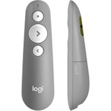 Logitech R500S - Draadloze Laser Presenter - Grijs