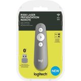 Logitech R500S - Draadloze Laser Presenter - Grijs