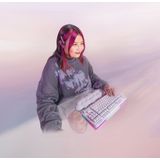 Logitech - G715 - Toetsenbord - Draadloos - Bluetooth - Wit - QWERTY
