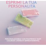 Logitech G G713 Gamingtoetsenbord - Wit - Kabel - LIGHTSYNC RGB-Verlichting