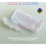 Logitech G G713 Gamingtoetsenbord - Wit - Kabel - LIGHTSYNC RGB-Verlichting
