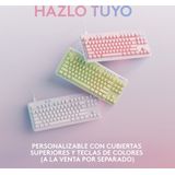 Logitech G G713 Gaming-Toetsenbord - Mistwit - Mechanisch - RGB Verlichting - Polssteun