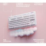 Logitech G G713 Gaming-Toetsenbord - Mistwit - Mechanisch - RGB Verlichting - Polssteun