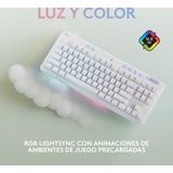 Logitech G G713 Gaming-Toetsenbord - Mistwit - Mechanisch - RGB Verlichting - Polssteun