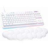 Logitech - G713 Aurora - Gaming Toetsenbord - Wit - Azerty Linear