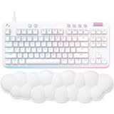 Logitech - G713 Aurora - Gaming Toetsenbord - Wit - Azerty Linear