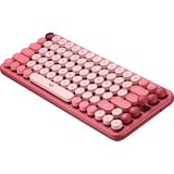 Logitech Pop Keys Draadloos Mechanisch Emoji Toetsenbord AZERTY Heartbreaker Rose